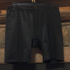 Never worn black BCG biker shorts